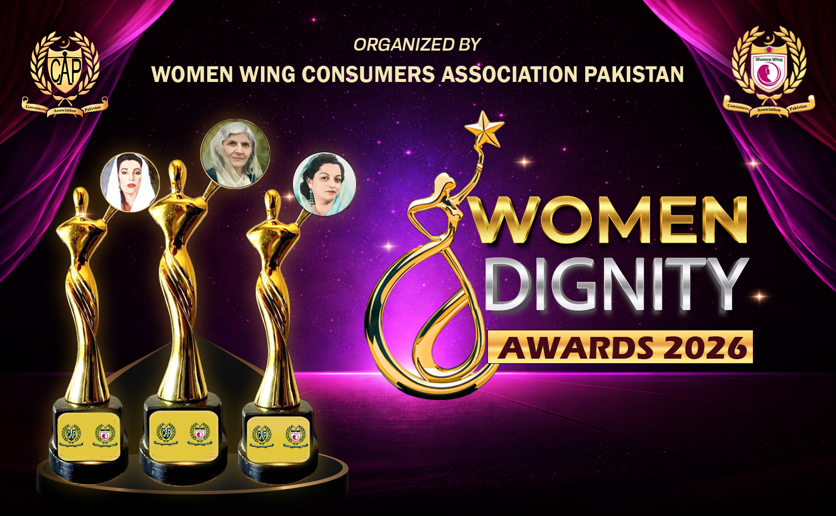 Women Dignity Awards 2026